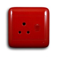 ONESTO ORACLE ONPD401 SINGLE DEDICATED SOCKET, RED