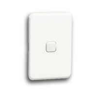 SCHNEIDER ICONIC 4011W2_XW 2X4 1 LEVER 2 WAY SWITCH, WHITE