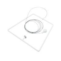 SPAZIO 4670.SUSP.31 WHITE OPTIONAL SUSPENSION SYSTEM