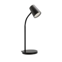 SPAZIO 8452.30 POLO BLACK DESK LAMP