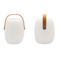 SPAZIO 8484.01 BONBON 1 WHITE TABLE LAMP