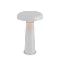 SPAZIO 8485.31 BOLETUS WHITE TABLE LAMP