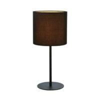 SPAZIO 8609.02.30 DRAPE BLACK TABLE LAMP