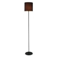 SPAZIO 8609.03.30 DRAPE BLACK FLOOR LAMP