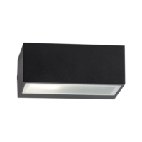 BRIGHT STAR BH083 BLACK UP & DOWN FACING WALL LIGHT