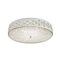 BRIGHT STAR CF118/24 GLASS & CRYSTAL CEILING LIGHT