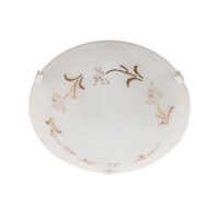 BRIGHT STAR CF289 400MM GLASS CEILING LIGHT