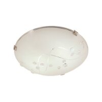 BRIGHT STAR CF328 300MM FROSTED GLASS CEILING LIGHT