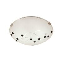 BRIGHT STAR CF330 400MM FROSTED GLASS CEILING LIGHT