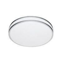 BRIGHT STAR CF368 22W 390MM SILVER CEILING LIGHT
