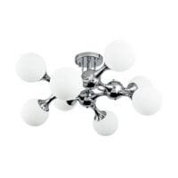BRIGHT STAR CF381/8 POLISHED CHROME CEILING LIGHT