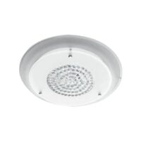 BRIGHT STAR CF543 LED 400MM CHROME & CRYSTAL CEILING LIGHT