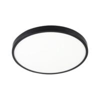 BRIGHT STAR CF566 48W 4000K MATT BLACK CEILING LIGHT