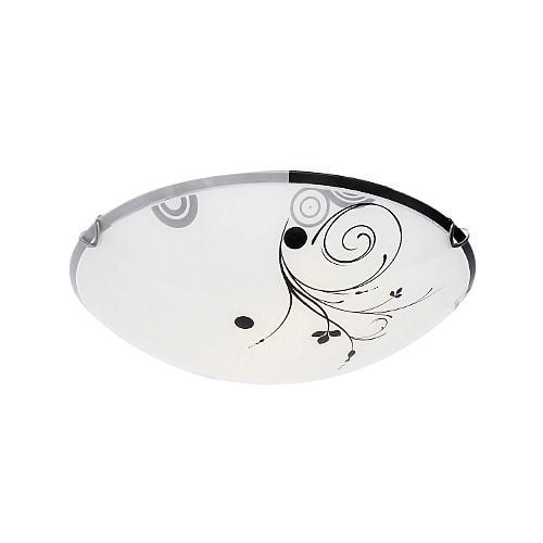 BRIGHT STAR CF637S 250MM PATTERNED CEILING LIGHT Discount Lighting
