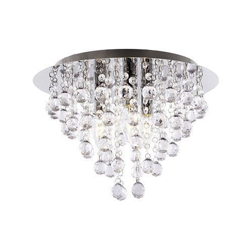 BRIGHT STAR CF637S 250MM PATTERNED CEILING LIGHT Discount Lighting