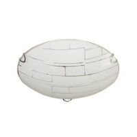 BRIGHT STAR CF725 250MM FROSTED GLASS CEILING LIGHT