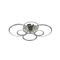 BRIGHT STAR CF727 CHROME CEILING LIGHT