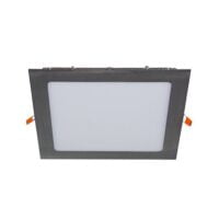BRIGHT STAR DL714 SATIN CHROME 200MM FIXED DOWNLIGHT