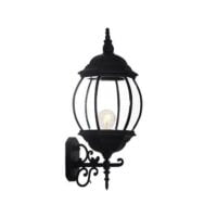 BRIGHT STAR L004 BLACK WALL LANTERN