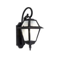 BRIGHT STAR L012 BLACK WALL LANTERN