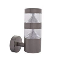 BRIGHT STAR L036 STAINLESS STEEL WALL LANTERN