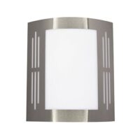 BRIGHT STAR L038 STAINLESS STEEL WALL LANTERN