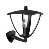 BRIGHT STAR L051 BLACK WALL LANTERN