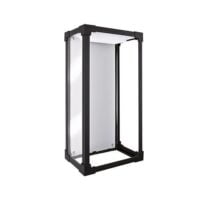 BRIGHT STAR L053 BLACK WALL LANTERN