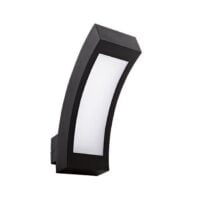 BRIGHT STAR L070 BLACK WALL LANTERN