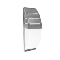 BRIGHT STAR L079 STAINLESS STEEL WALL LANTERN