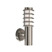 BRIGHT STAR L083 STAINLESS STEEL WALL LANTERN