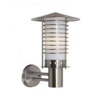 BRIGHT STAR L093 STAINLESS STEEL WALL LANTERN