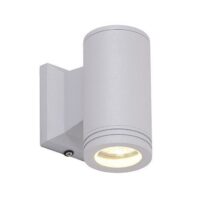 BRIGHT STAR L121 GREY UP OR DOWN FACING WALL LIGHT
