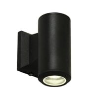 BRIGHT STAR L125 BLACK UP OR DOWN FACING WALL LIGHT