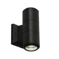 BRIGHT STAR L126 BLACK UP OR DOWN FACING WALL LIGHT