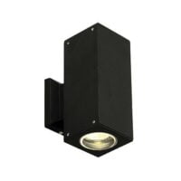 BRIGHT STAR L128 BLACK UP OR DOWN FACING WALL LIGHT