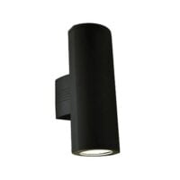 BRIGHT STAR L133 BLACK UP & DOWN FACING WALL LIGHT