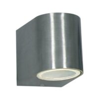 BRIGHT STAR L158 ALUMINIUM UP OR DOWN FACING WALL LIGHT