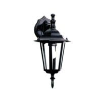 BRIGHT STAR L213 BLACK WALL LANTERN