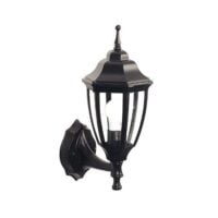 BRIGHT STAR L222 BLACK WALL LANTERN