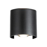BRIGHT STAR L245 BLACK WALL LIGHT