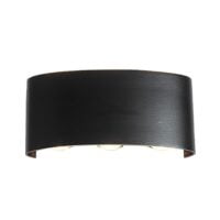 BRIGHT STAR L247 BLACK WALL LIGHT