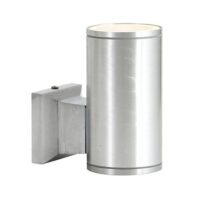 BRIGHT STAR L270 ALUMINIUM UP OR DOWN FACING WALL LIGHT