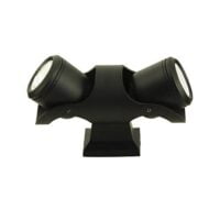 BRIGHT STAR L272 BLACK UP & DOWN FACING WALL LIGHT