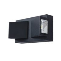 BRIGHT STAR L296 BLACK UP & DOWN FACING WALL LIGHT