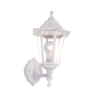 BRIGHT STAR L320 WHITE WALL LANTERN