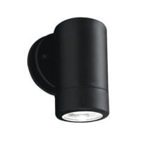 BRIGHT STAR L331 BLACK UP OR DOWN FACING WALL LIGHT