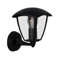 BRIGHT STAR L360 BLACK WALL LANTERN