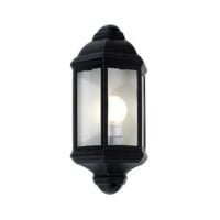 BRIGHT STAR L5001 BLACK WALL LANTERN