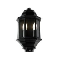 BRIGHT STAR L5002 BLACK WALL LANTERN